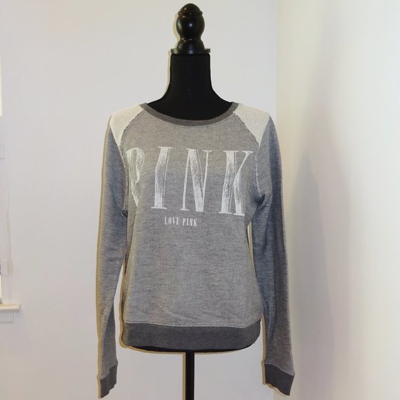 PINK Victoria's Secret Tops - PINK Victoria's Secret Sweatshirt